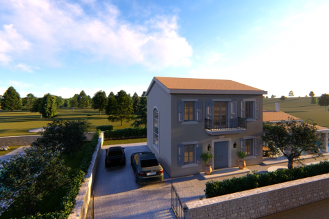 Istra,Karigador: Samostojeća kuća,Bazen