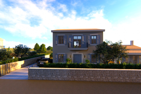 Istra,Karigador: Samostojeća kuća,Bazen