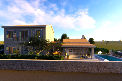 Istra,Karigador: Samostojeća kuća,Bazen