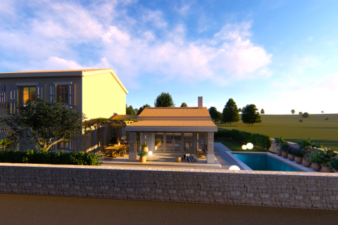 Istra,Karigador: Samostojeća kuća,Bazen