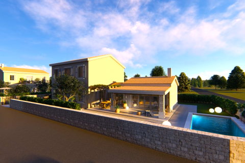 Istra,Karigador: Samostojeća kuća,Bazen