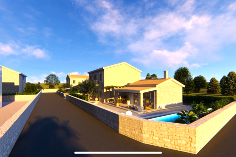 Istra,Karigador: Samostojeća kuća,Bazen