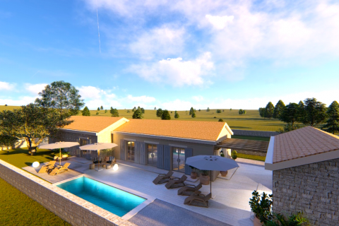 Istra,Karigador: Samostojeća kuća,Bazen