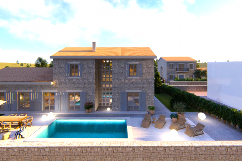 Istra,Karigador: Samostojeća kuća,Bazen