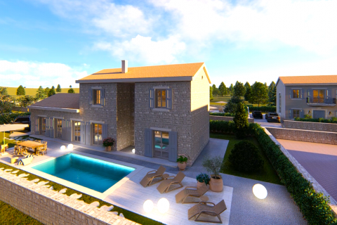 Istra,Karigador: Samostojeća kuća,Bazen