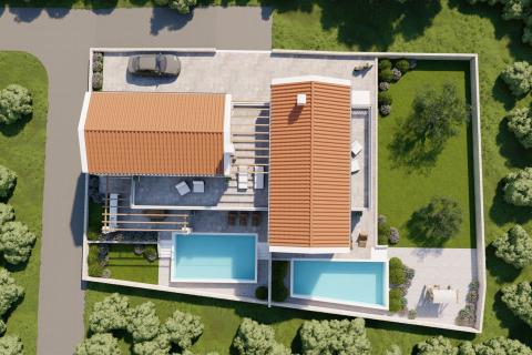 Istra,Umag,Materada: Građevinsko zemljište sa započetom gradnjom