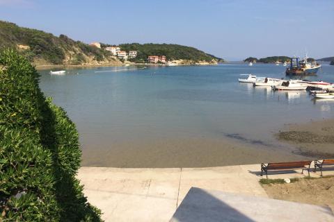 Rab, Supetarska draga - Apartmanska kuća, direktan prilaz plaži