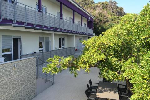 Rab, Supetarska draga - Apartmanska kuća, direktan prilaz plaži