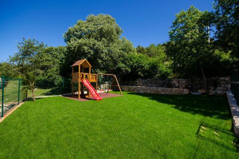 Istra,Rovinj-9km,kamena kuća na mirnoj lokaciji s bazenom