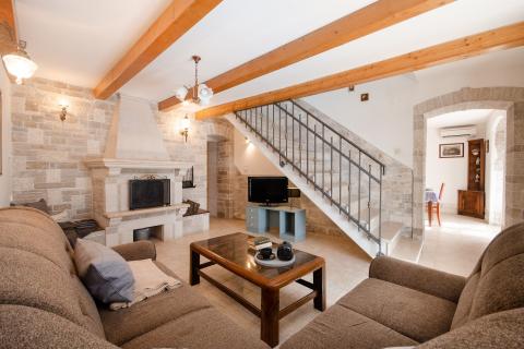 Istra,Rovinj-9km,kamena kuća na mirnoj lokaciji s bazenom