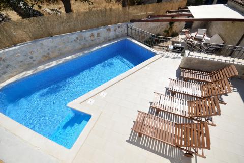 Istra,Rovinj-9km,kamena kuća na mirnoj lokaciji s bazenom