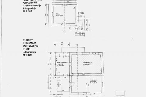 Istra - Kanfanar - kamena vila s bazenom i depandansom, mir i privatnost na osami