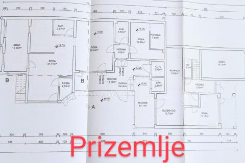 Sisak, Zeleni brijeg, Kuća s okućnicom