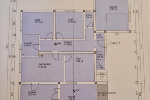 Flat/Appartement Sveta Klara, Novi Zagreb - Zapad, 110m2