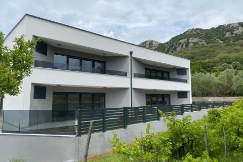 Draga Bašćanska stan 1.kat, 62m2, novogradnja