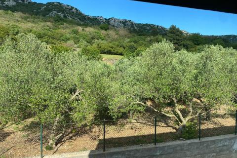 Draga Bašćanska stan 1.kat, 62m2, novogradnja