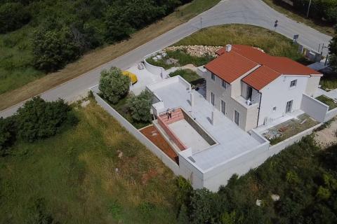 Istra , Okolica Poreča - Samostojeća kuća s otvorenim pogledom