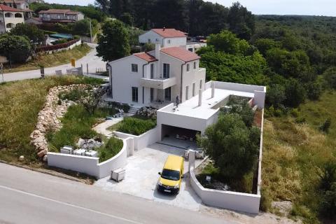 Istra , Okolica Poreča - Samostojeća kuća s otvorenim pogledom