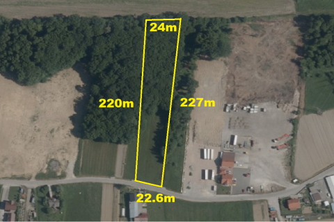 Stavbno zemljišče Kalinovica, Sveta Nedelja, 4.988m2