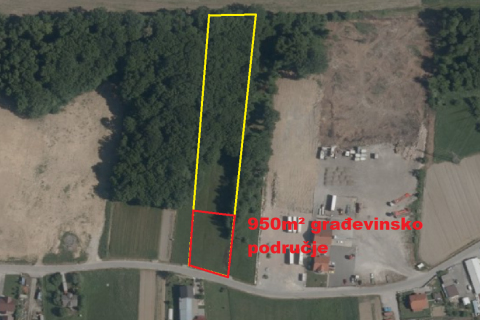 Stavbno zemljišče Kalinovica, Sveta Nedelja, 4.988m2