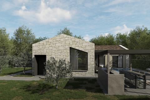 Poreč - samostojeća moderna prizemnica