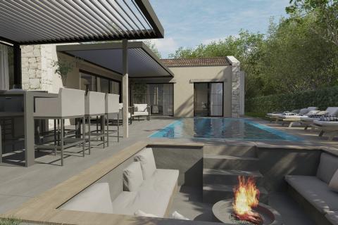 Poreč - samostojeća moderna prizemnica