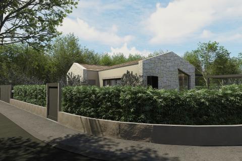 Poreč - samostojeća moderna prizemnica