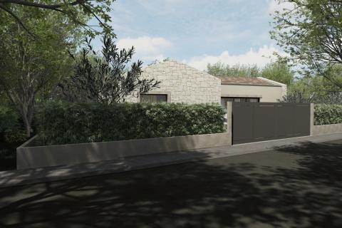 Poreč - samostojeća moderna prizemnica