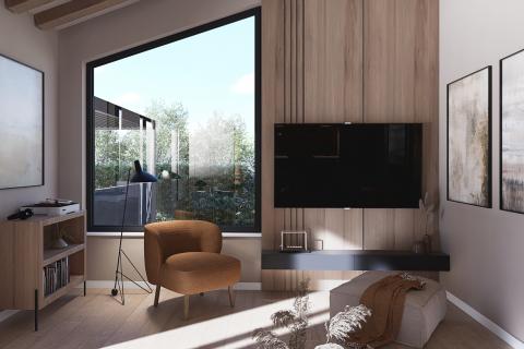 Poreč - samostojeća moderna prizemnica