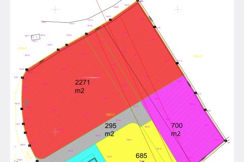 Istra, Krnica - građevinsko zemljište 2 km od mora