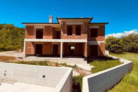 Istria, Pican - Ferienhaus im istrianischen Dorf