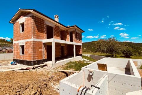 Istria, Pican - Ferienhaus im istrianischen Dorf