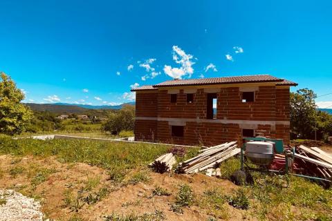 Istria, Pican - Ferienhaus im istrianischen Dorf