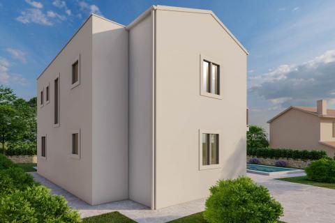 Istria, Pican - Ferienhaus im istrianischen Dorf