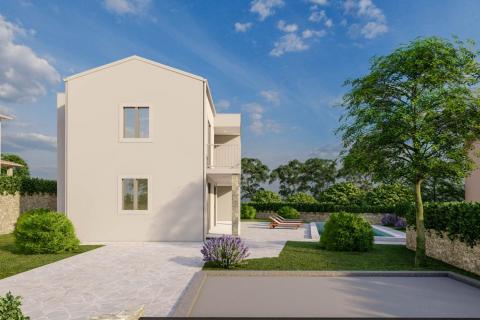 Istria, Pican - Ferienhaus im istrianischen Dorf