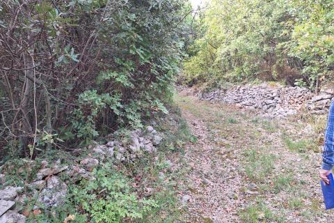 Building plot Brseč, Mošćenička Draga, 1.590m2