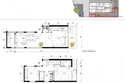 Rovinj - Šarmantan dvoetažni 2-sobni stan s vrtom 