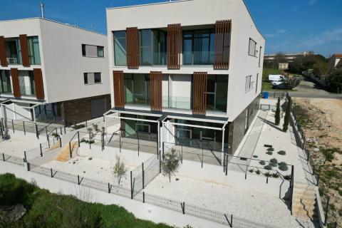 Two-level, two-bedroom apartment in Rovinj