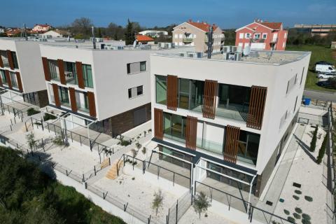 Two-level, two-bedroom apartment in Rovinj