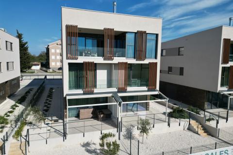 Two-level, two-bedroom apartment in Rovinj