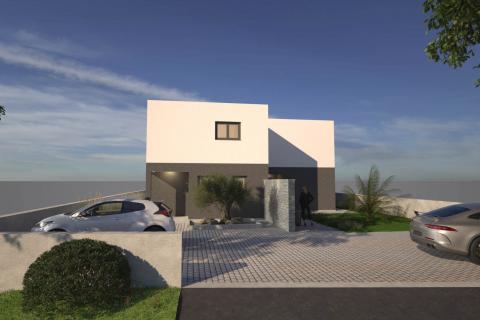 Istra - Rovinj okolica - moderna dvojna kuća u okolici Rovinja