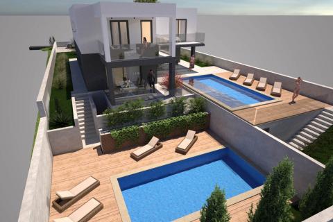 Istra - Rovinj okolica - moderna dvojna kuća u okolici Rovinja