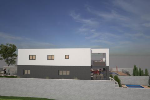 Istra - Rovinj okolica - moderna dvojna kuća u okolici Rovinja