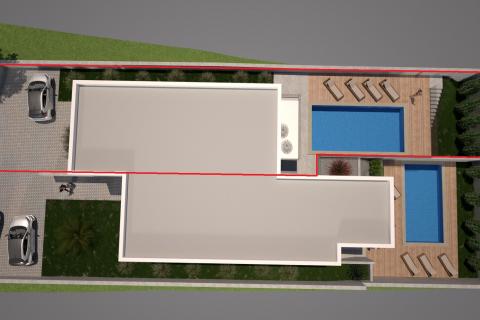 Istra - Rovinj okolica - moderna dvojna kuća u okolici Rovinja