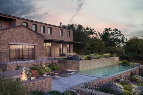 Istra - Brtonigla, jedinstvena i luksuzna mediteranska kuća 