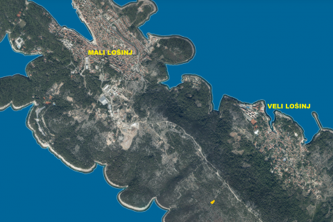 Veli Lošinj, Poljoprivredno zemljište sa maslinikom