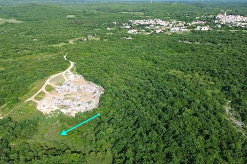 ISTRA, BALE - Poljoprivredno zemljište 8570 m2