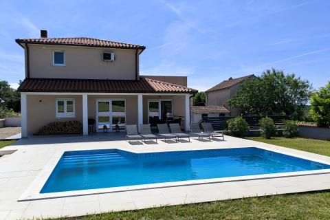 Istra, Vodnjan - predivna vila sa bazenom