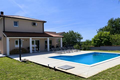 Istra, Vodnjan - predivna vila sa bazenom