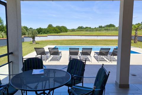 Istra, Vodnjan - predivna vila sa bazenom